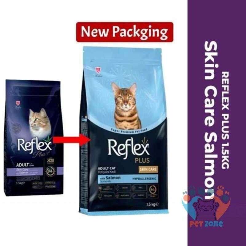 Reflex Plus Adult Cat Food — Salmon